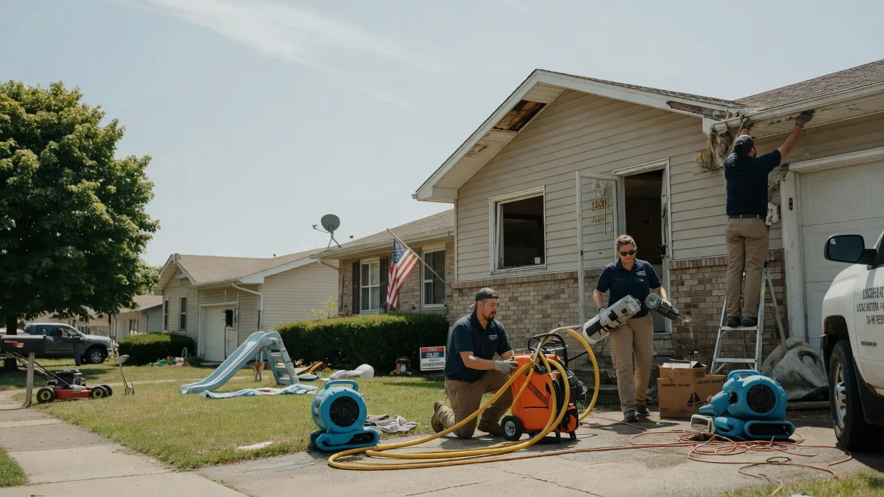 Water Damage Restoration in Selfridge, ND near me